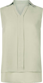 Tramontana | Chiffon Jersey Top | Sage | Maat L