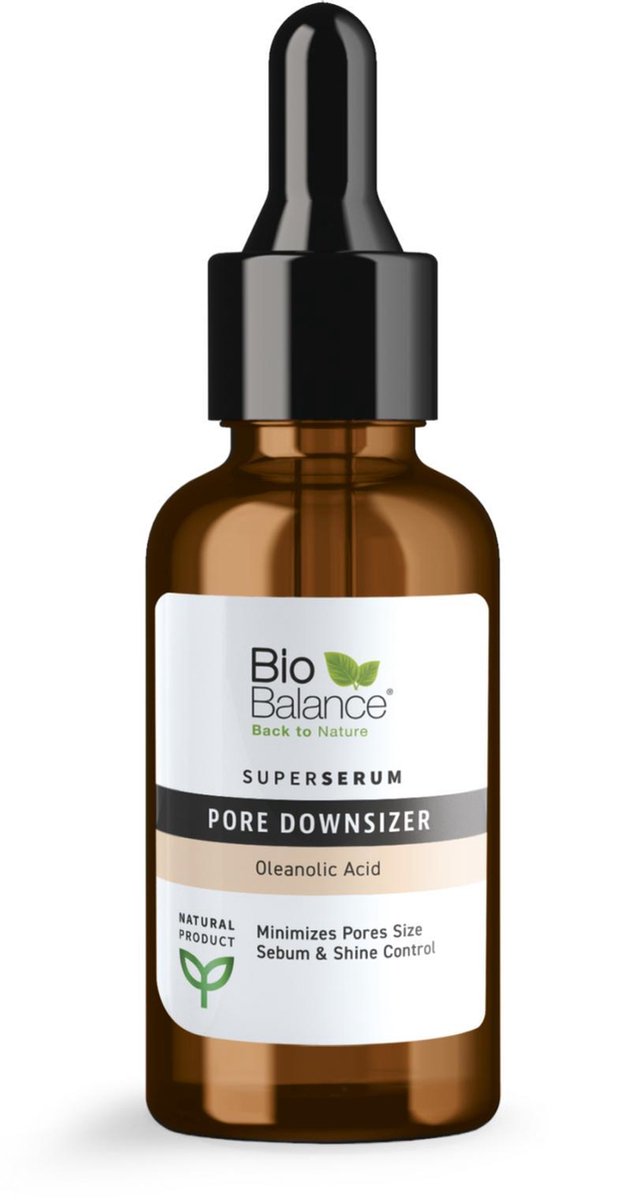 BioBalance biologisch Superserum Poriënverkleining