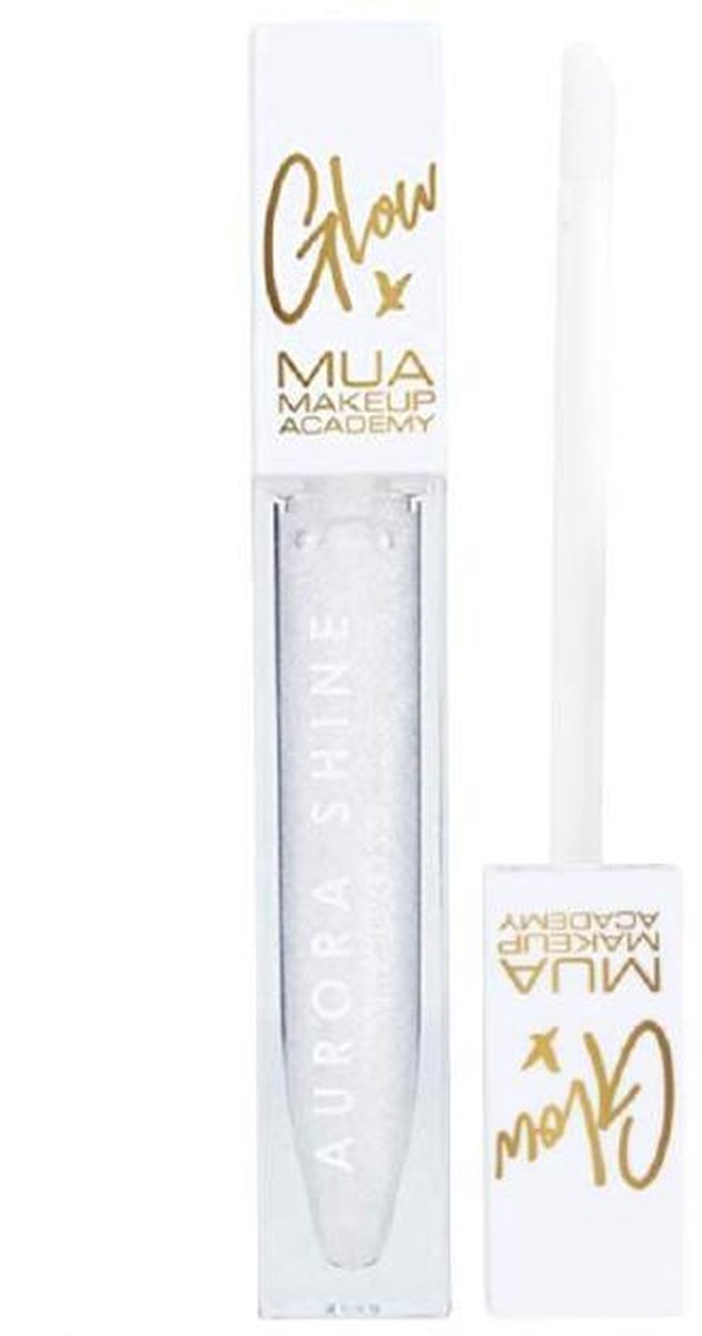 MUA Glow Lipgloss - Aurora Shine