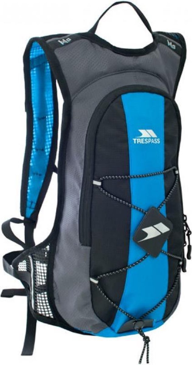 Trespass Mirror Hydration 15L-rugzak - blauw en grijs