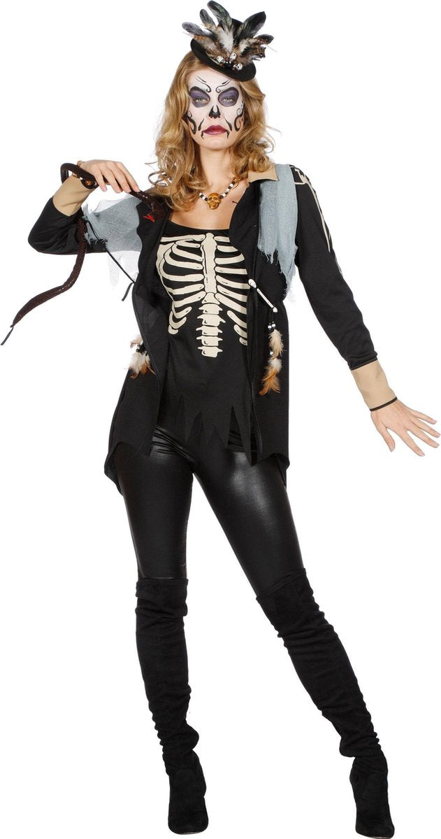 Voodoo top voor dame