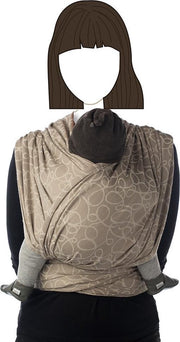 Babylonia BB SLEN Draagdoek Baby - 490 cm - Champagne