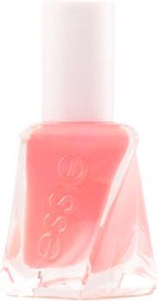Essie gel couture - 210 on the list - oranje - glanzende nagellak met gel effect - 13