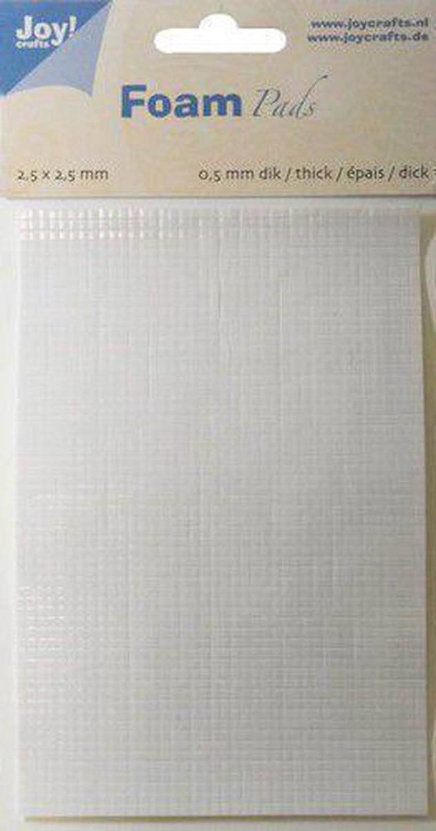 JoyCrafts - Foam Pads 0
