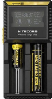 Nitecore D2 Batterijlader