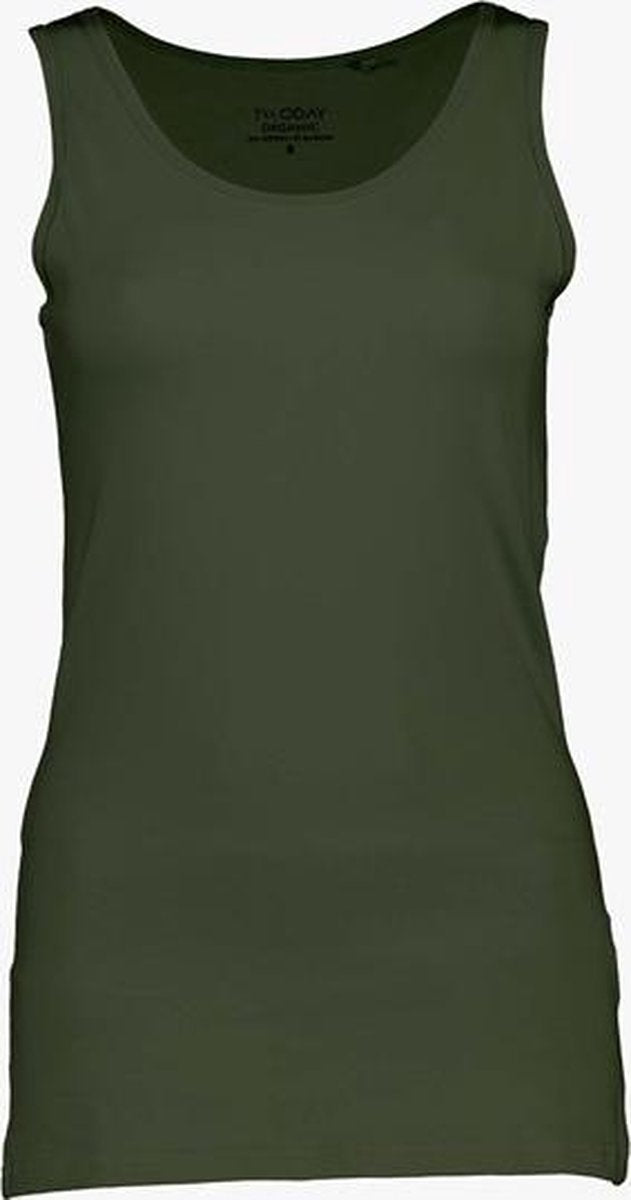 TwoDay dames singlet - Groen - Maat S
