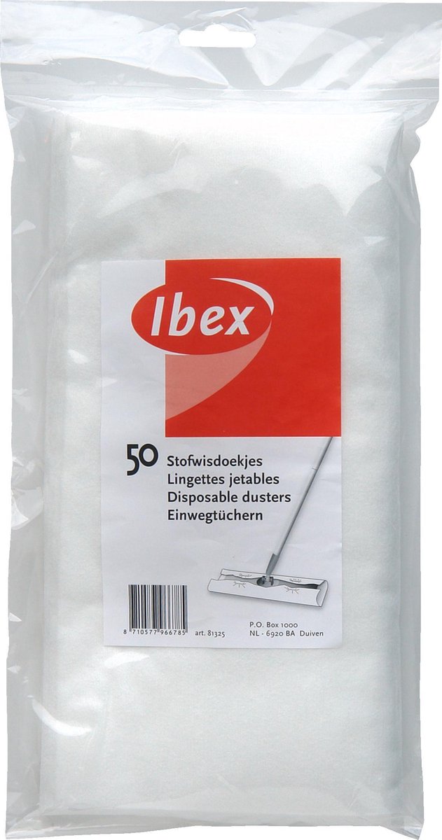 Ibex Vervangdoekjes Sweeper 50 stuks