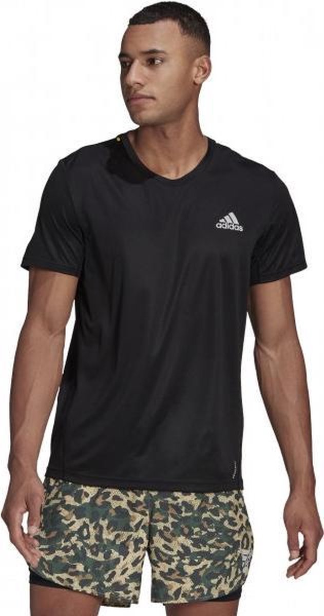 adidas Primeblue Shirt Heren - zwart - maat S