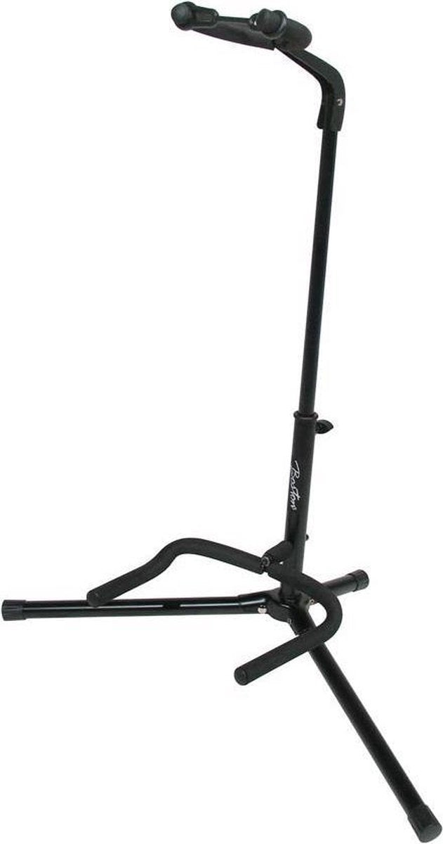 Gitaarstatief Boston GS-49-BK universeel vorkmodel metaal Zwart