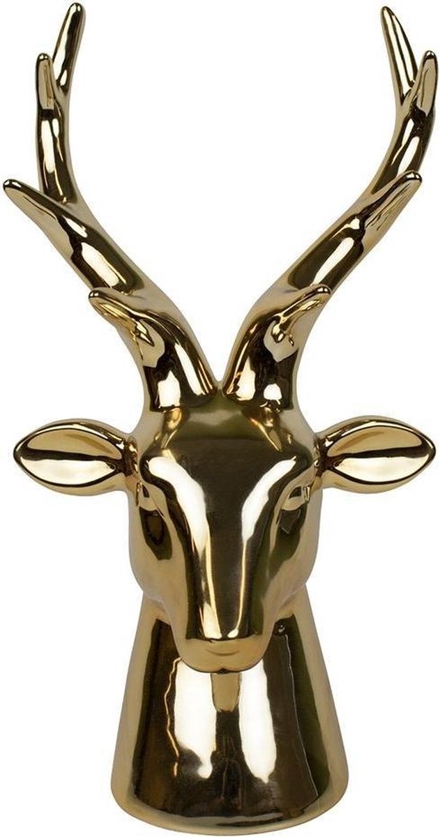 spaarpot hert goud large*
