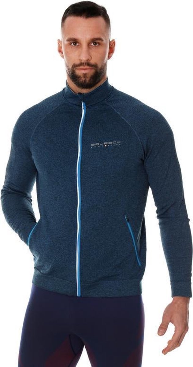 Brubeck Heren Outdoor Vest - Marineblauw XL