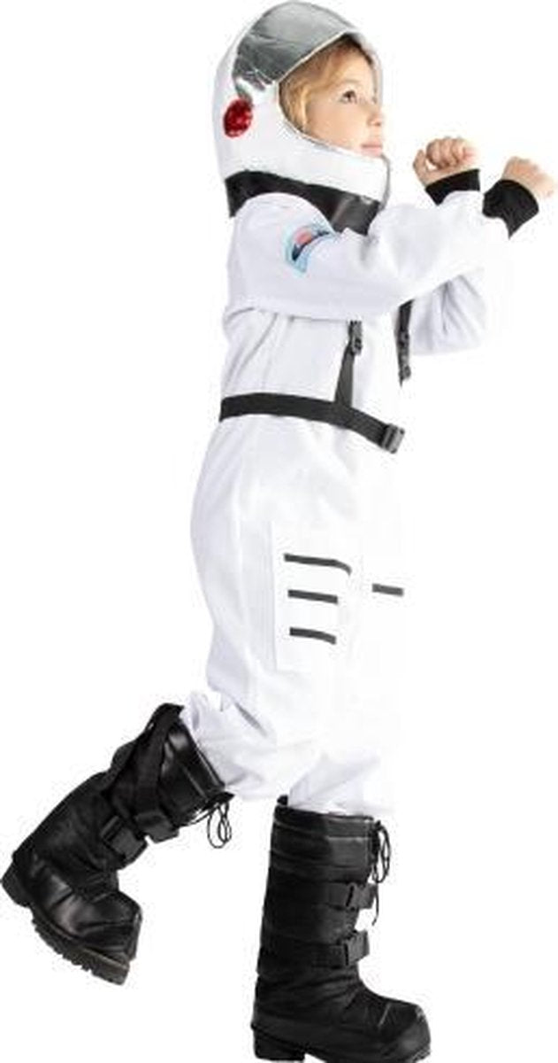 Imaginarium Astronaut Verkleedkleding - Ruimtevaarder Verkleedset - 4-Delig - Maat 116-122