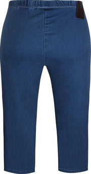 Broek Zhenzi Twist fit denim