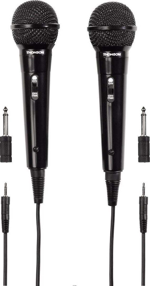 Thomson M135D Dynamic Microphone/ 2 Pack