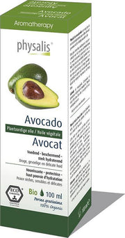 Physalis Aromatherapy Plantaardige Oliën Avocado Olie 100ml