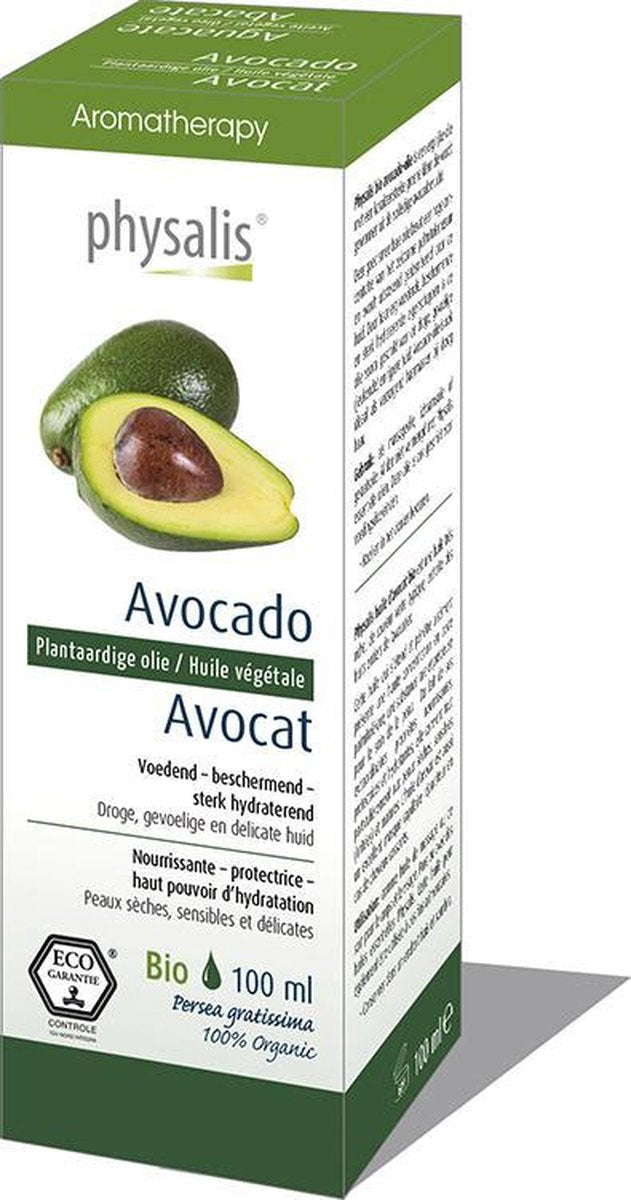 Physalis Aromatherapy Plantaardige Oliën Avocado Olie 100ml