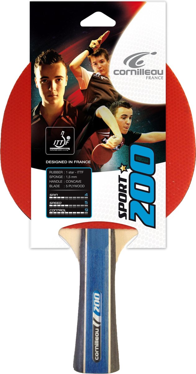 Cornilleau Tafeltennisbat Sport 200