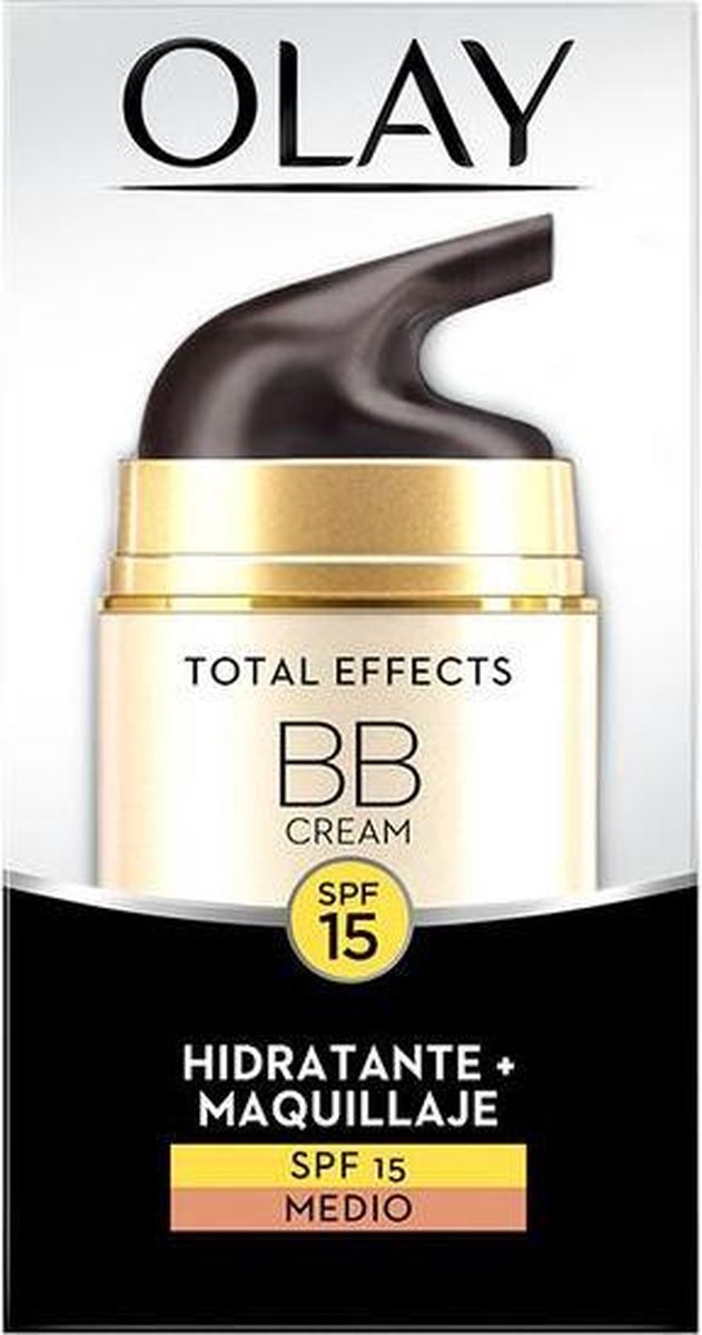 Hydrating Cream with Colour Total Effects Bb Cream Olay Spf 15 (50 ml)