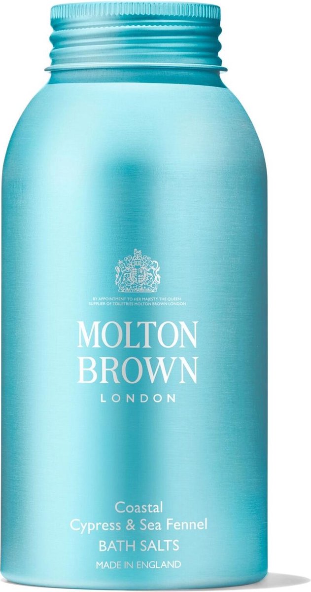 Molton Brown Zout Men Coastal Cypress & Sea Fennel Bath Salts