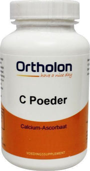 Vit C Poeder Ca Mag Asc Orthol