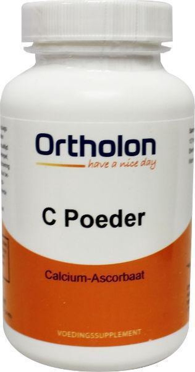 Vit C Poeder Ca Mag Asc Orthol