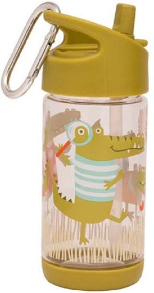 Drinkfles Flip & Sip Ollie Gator