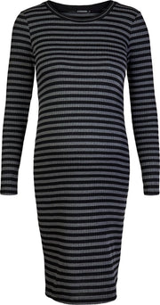 Supermom Jurk Stripe Zwangerschap Maat XXL