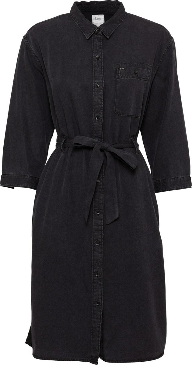 Lee blousejurk Zwart-M (38)