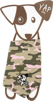 Yap bandana roze camouflage large