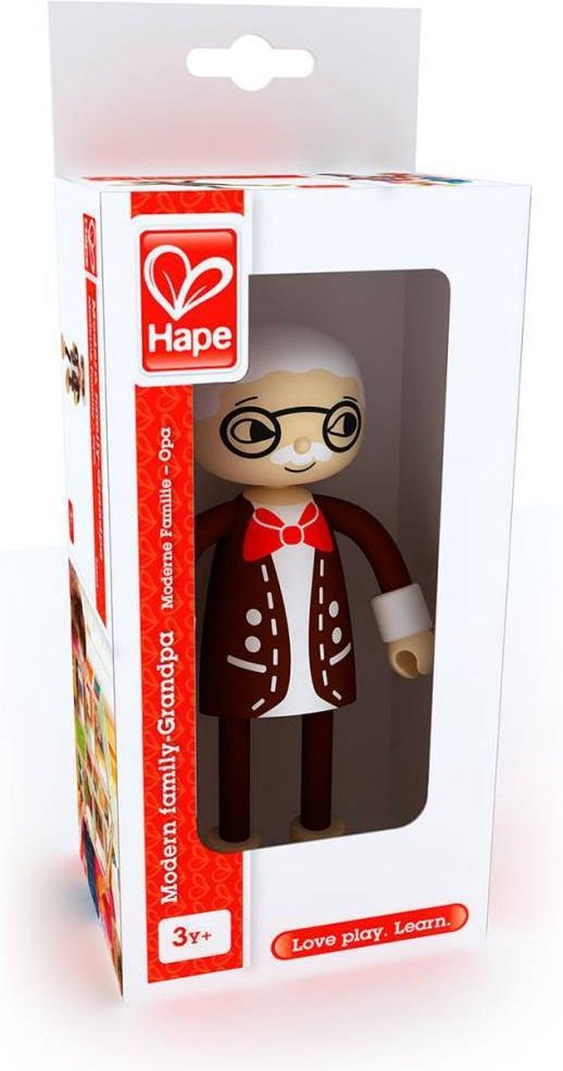 Hape Poppenhuispop Grandpa