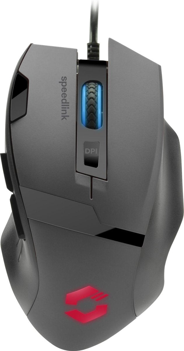Speedlink VADES Gaming Muis - Zwart