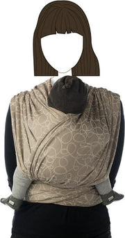 Babylonia BB SLEN Draagdoek Baby - 420 cm - Champagne