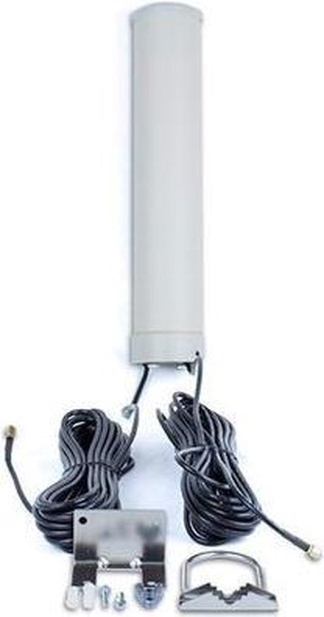 Antenne Vaste Montage 4G MiMo SMA-M met 2 X 10meter Kabel