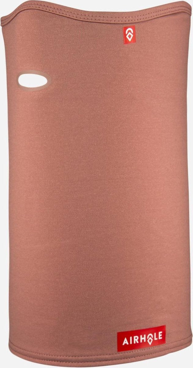Airhole Airtube Ergo Drytech nekwarmer dusty pink