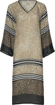 Sapph 41S Sophia Tunic Dames Leopard-L