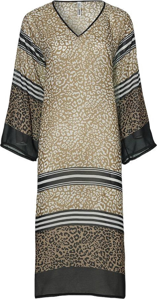 Sapph 41S Sophia Tunic Dames Leopard-L