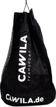 Ballenzak Cawila - Zwart | 10-12 ballen | Ballentas