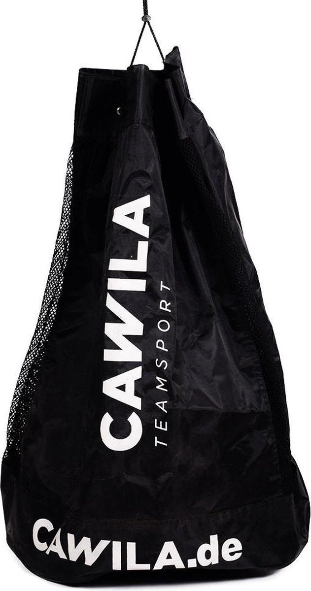Ballenzak Cawila - Zwart | 10-12 ballen | Ballentas