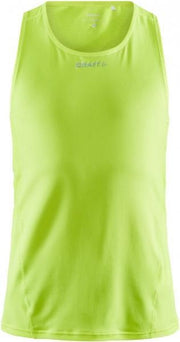 Craft Adv. Essence Singlet Heren - geel - maat S