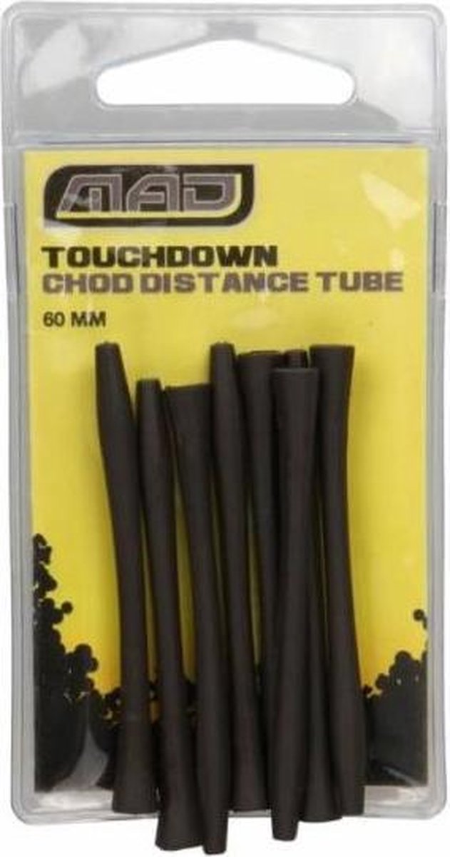 MAD touchdown tungsten chod distance tube | 60mm | 8 st