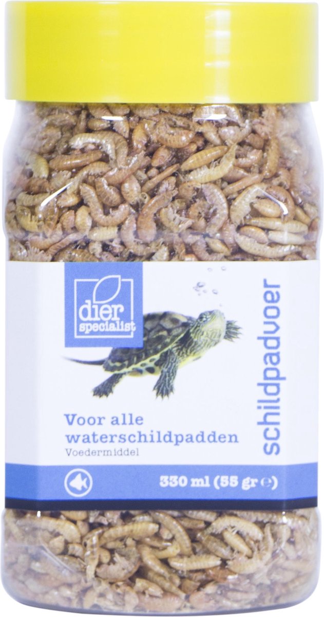Dierspecialist schildpadvoer - 330 ml