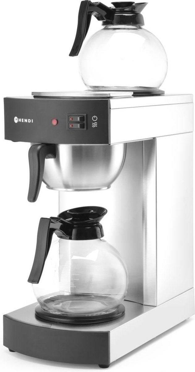 Hendi 208304 - Koffiezetapparaat - RVS