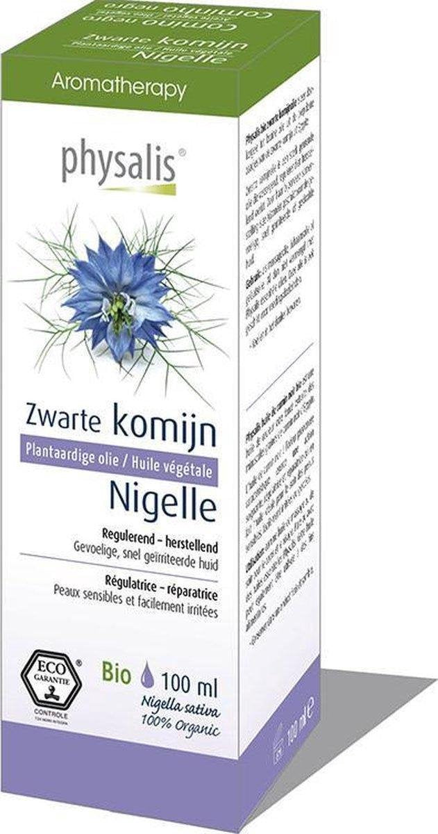 Physalis Zwarte Komijn Olie Bio 100ml