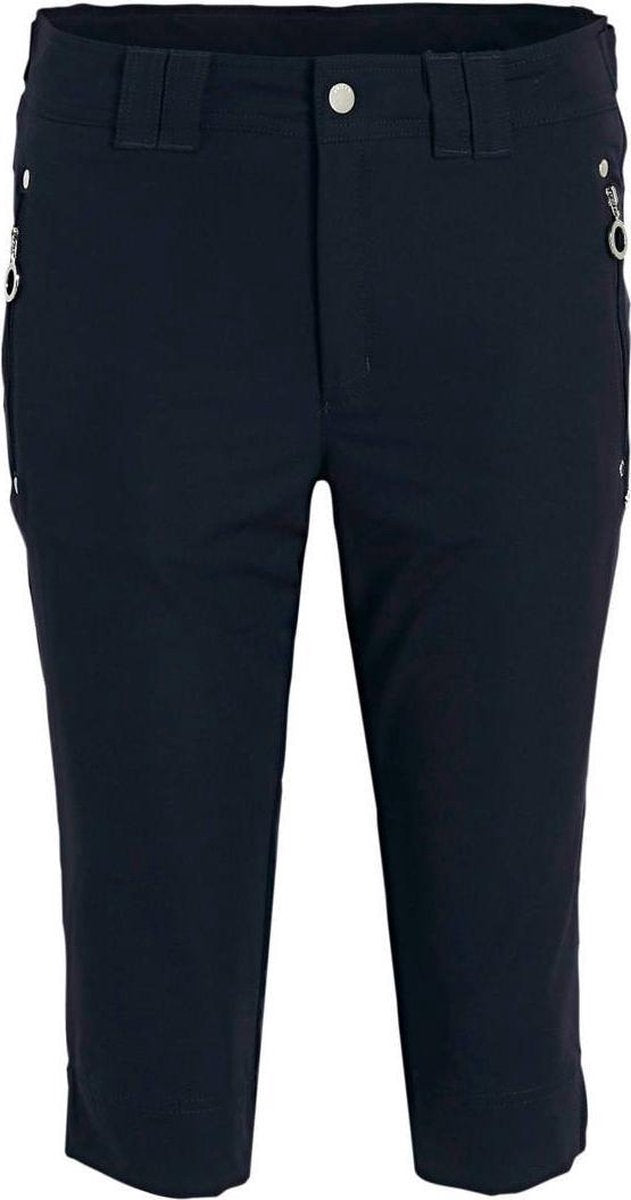 Innala Dames Capri Broek Donkerblauw