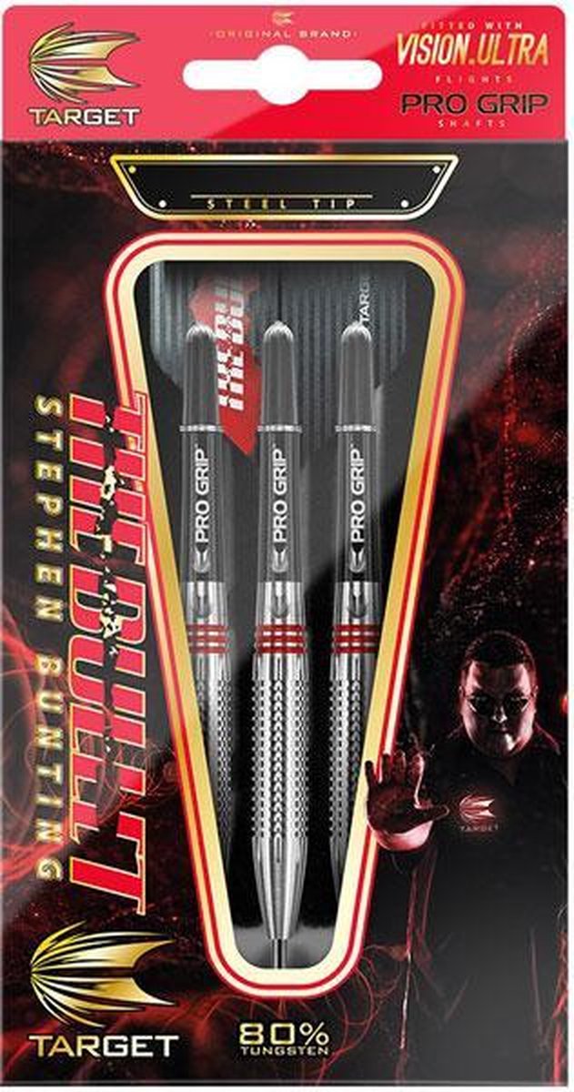 Target Stephen Bunting 80% Dartpijlen 21 - 23 Gram - 21 gram