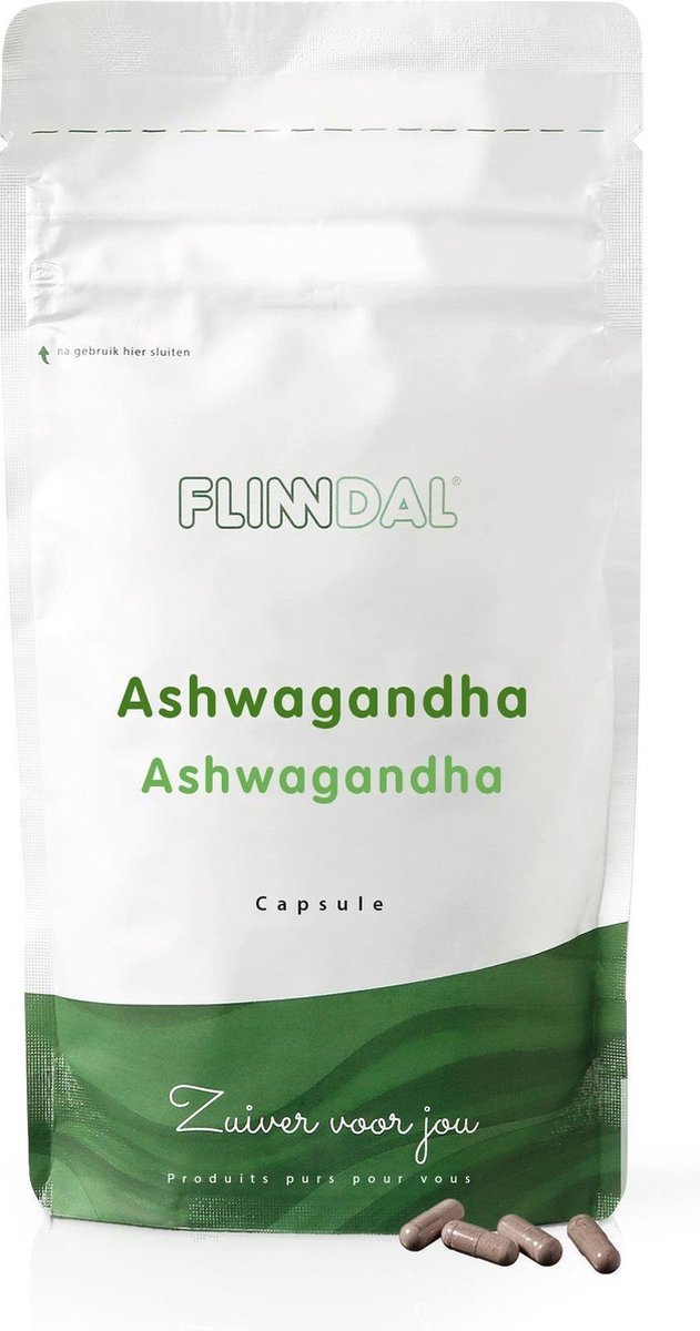 Ashwagandha 90 capsules - Ondersteunt de luchtwegen* en energiehuishouding
