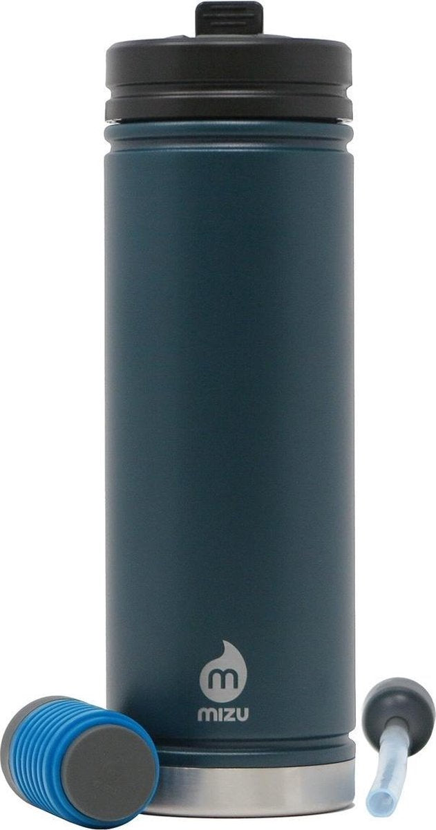 MIZU V7 Thermosfles 360 - Everyday Waterfilter Enduro Midnight