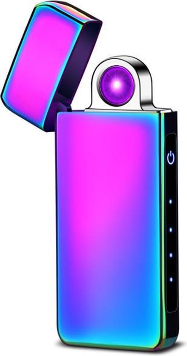 Plasma USB Aansteker Rotation Rainbow