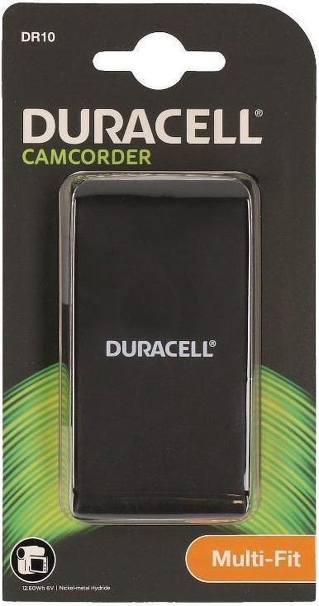 Duracell camera accu voor Multi Fit