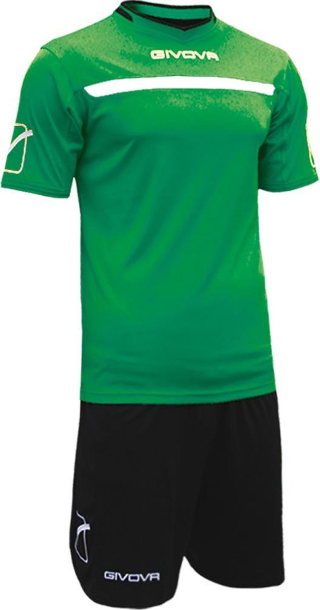 Sport tenue Givova groen/wit maat S